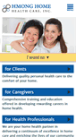 Mobile Screenshot of hmonghomehealthcare.com